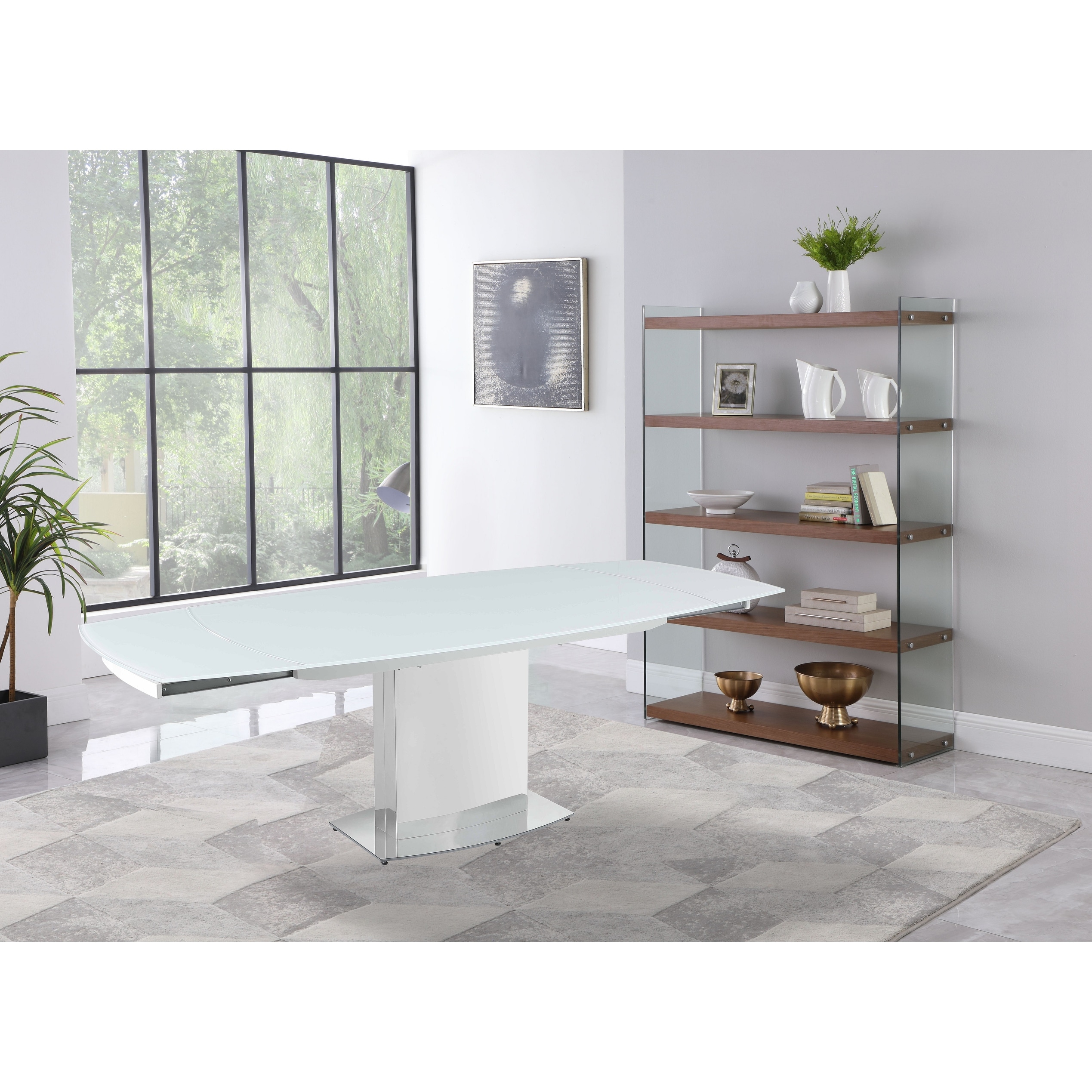 Somette janice sales extendable dining table
