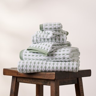 Caro Home Devon Six Piece 100% Cotton Bath Towel Set