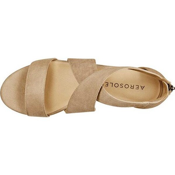 aerosoles apprentice wedge sandal
