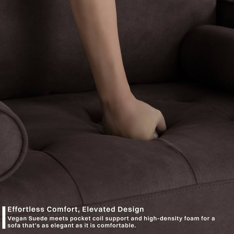 Studio Living Lillith Stationary Sofa