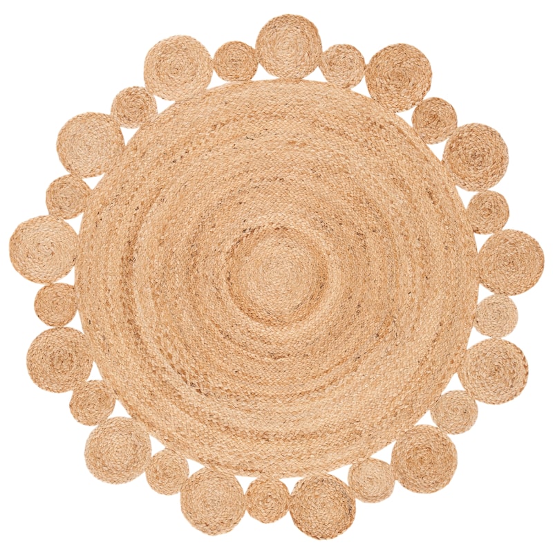 SAFAVIEH Natural Fiber Gregoria Farmhouse Rug