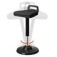 preview thumbnail 1 of 19, Active Chair, Height-Adjustable Wobble Chair Made of Elastic Fabric Ideal for Schools, Office and Home 8° Tilt Angle - 19.3-25"