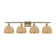 Option Brushed Brass / Natural