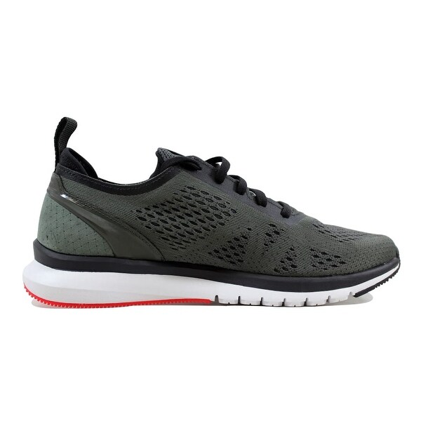 reebok print smooth mens red