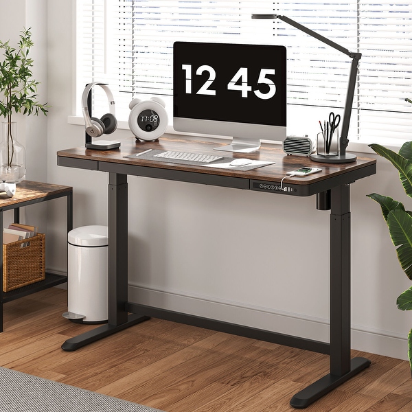 Electric top desk sale