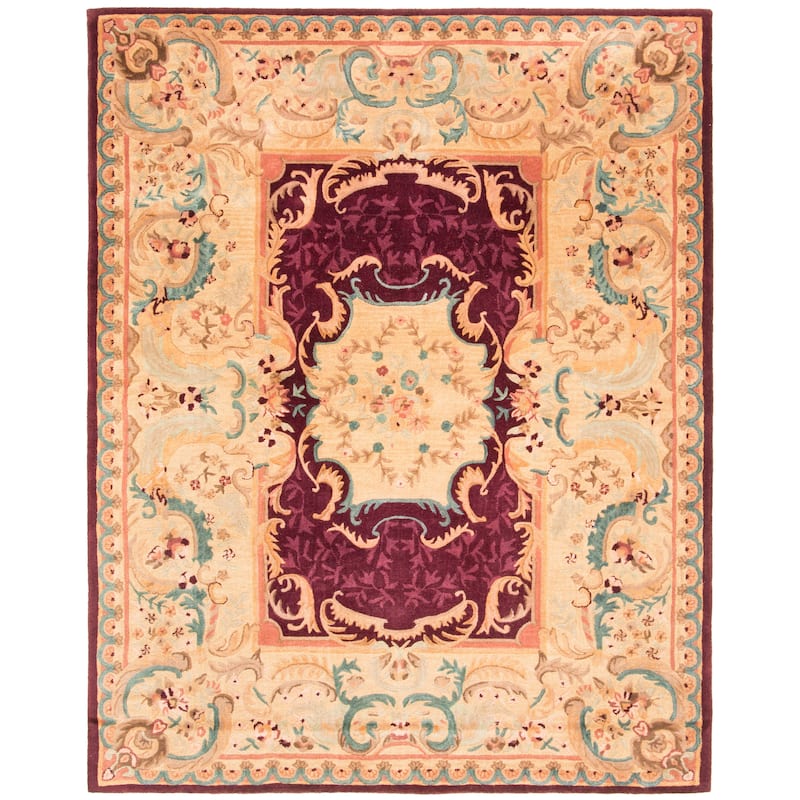 SAFAVIEH Handmade Empire Lydianne Traditional Oriental Wool Rug