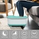 preview thumbnail 12 of 40, Costway Portable Electric Foot Spa Bath Automatic Roller Heating - 13.5''X16.5''X7'' (LxWxH)