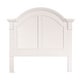 preview thumbnail 2 of 0, Summer House Oyster White Full Panel Headboard for Kids Bed