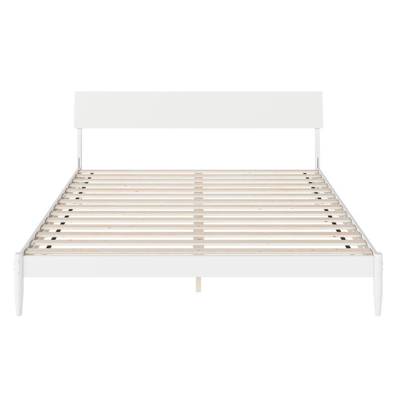 Bradford Platform Bed with Adjustable Headboard