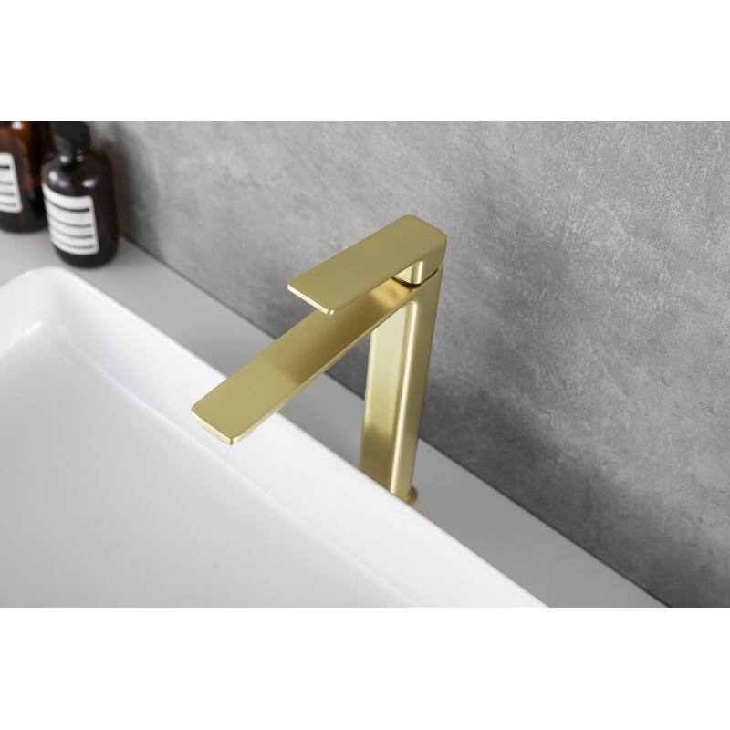 Indigo Home Single Hole Single Handle Bathroom Faucet