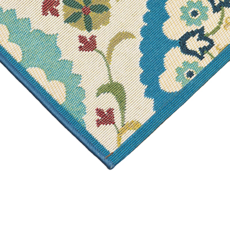 Liora Manne Esencia Suzanie Indoor/Outdoor Mat
