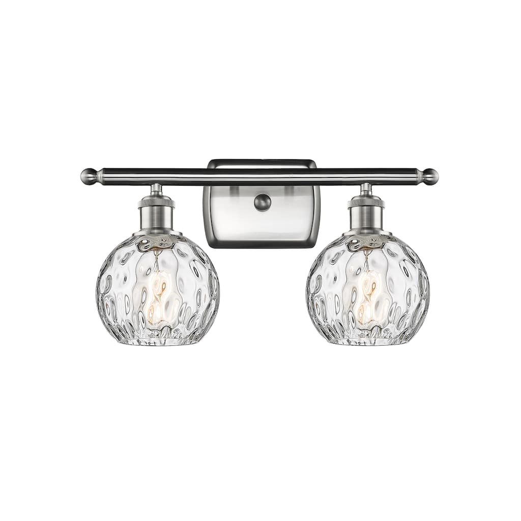 Innovations Lighting 516-2W-11-16 Athens Vanity Athens 2 Light 16"