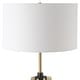 preview thumbnail 5 of 6, Uttermost Anchorage Tri-pod Floor Lamp - 63.5'' H X 19'' W X 19'' D