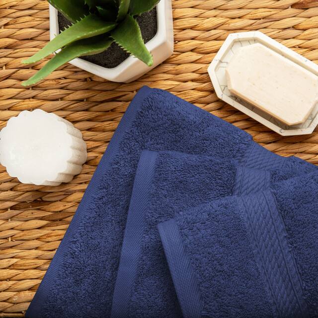 Marche Egyptian Cotton 3 Piece Towel Set by Miranda Haus