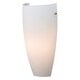 preview thumbnail 1 of 7, Access Lighting Daphne LED Wall Sconce - Dimmable Opal/White