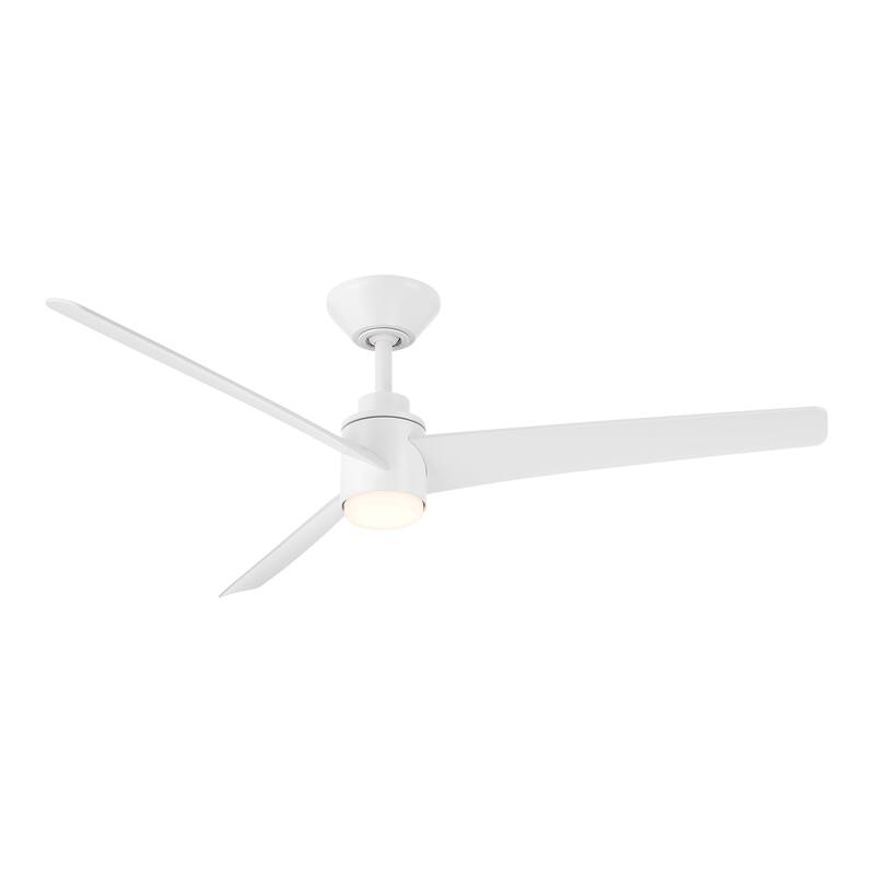 Novelle Indoor or Outdoor 3-Blade 52in Smart Ceiling Fan - 52 Inches