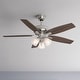 preview thumbnail 12 of 19, Hunter 52" Newsome Ceiling Fan with 3-Light LED Light Kit and Pull Chain - Traditional
