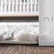 preview thumbnail 5 of 5, Nuloom Geometric Angela High-Low Modern Diamond Tassel Area Rug