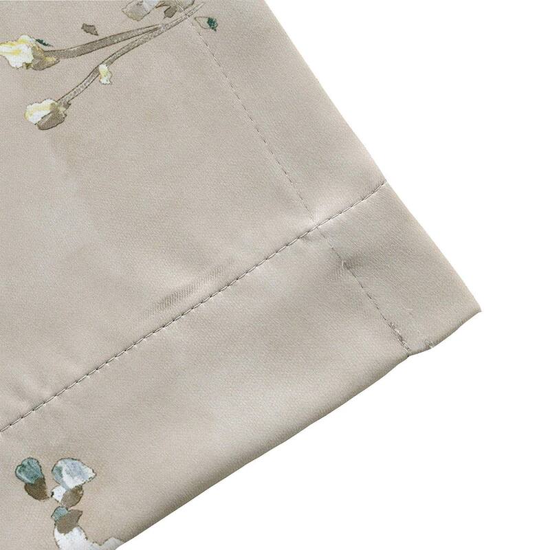 DriftAway Mackenzie Room Darkening Window Curtain Panel Pair