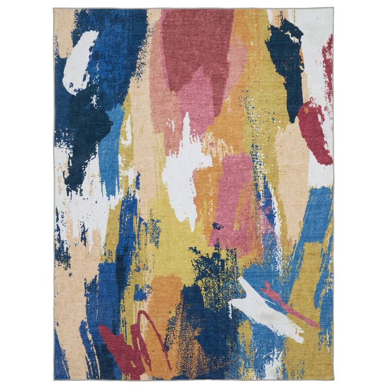 HomeRootsAbstract Modern Runner Area Rug