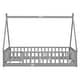 preview thumbnail 48 of 50, Twin Tent-shaped Floor Bed