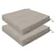 Option Heathered Solid Taupe