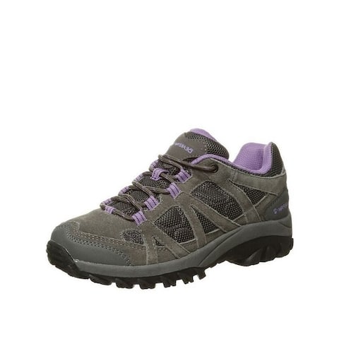 Bearpaw Hiking Shoes Womens Olympus Mesh Lace Up TPR Sole