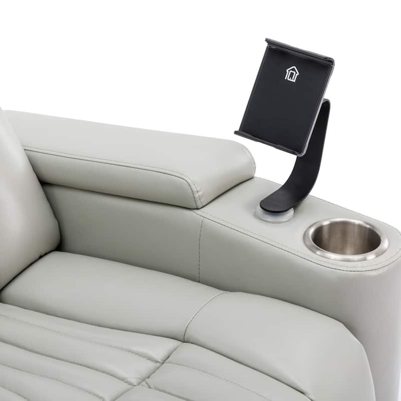 Multifunctional 270° Swivel Home Theater Power Recliner