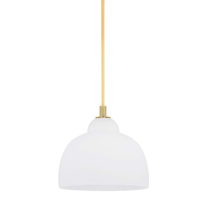 Hudson Valley Lighting 7518 Oberon 18" Wide Pendant - Aged Brass