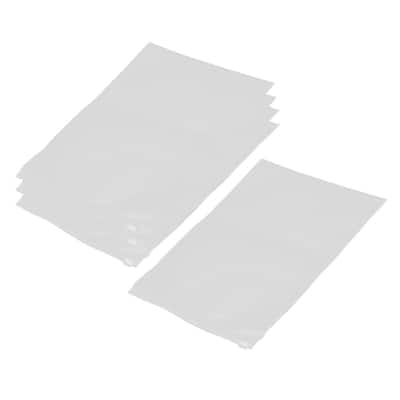 Travel Clothes Coat Garment Plastic Watertight Storage Bag Organizer 5 Pcs