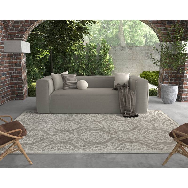 Domani Lesedi Traditional Mosaic Area Rug