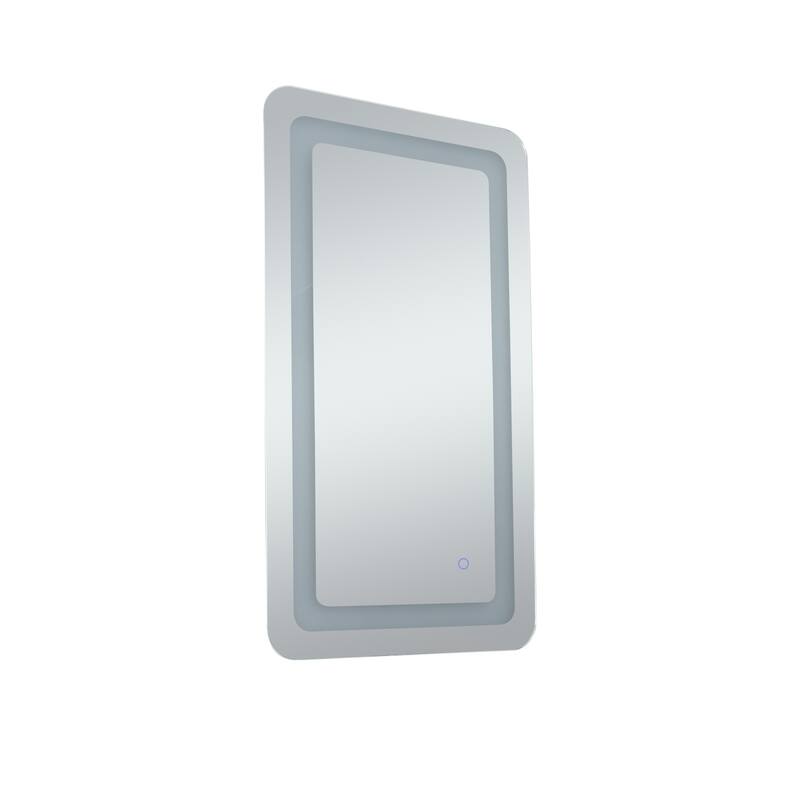 Indigo Home 20in x 36in soft edge LED mirror