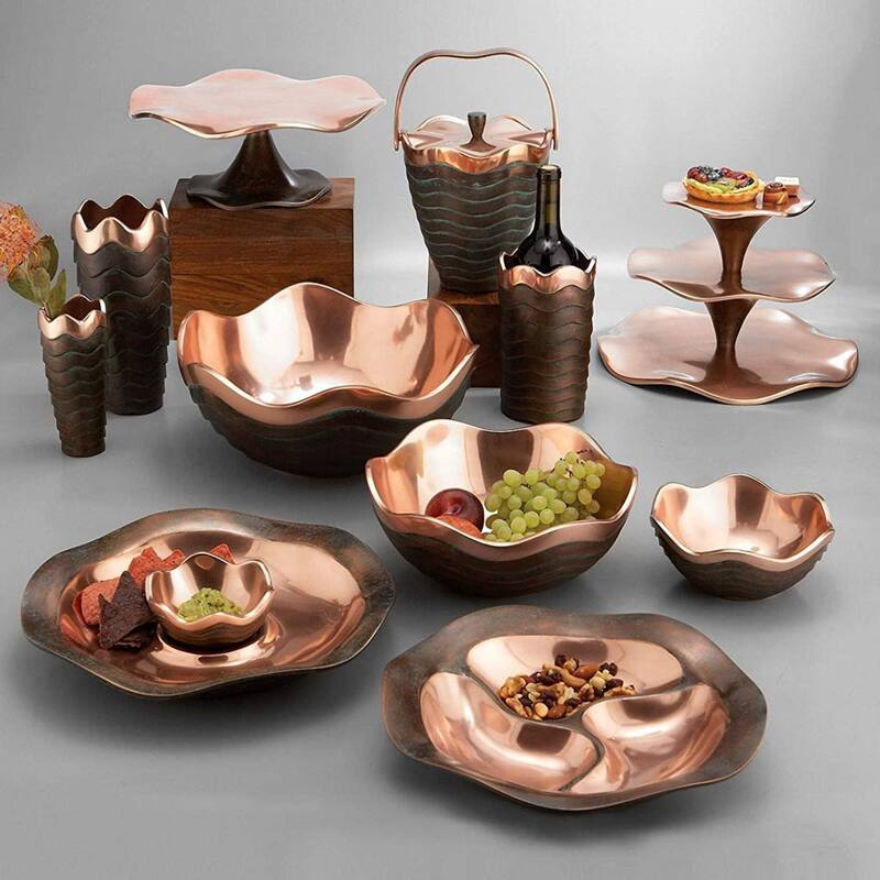 Nambe Copper Canyon Bowl