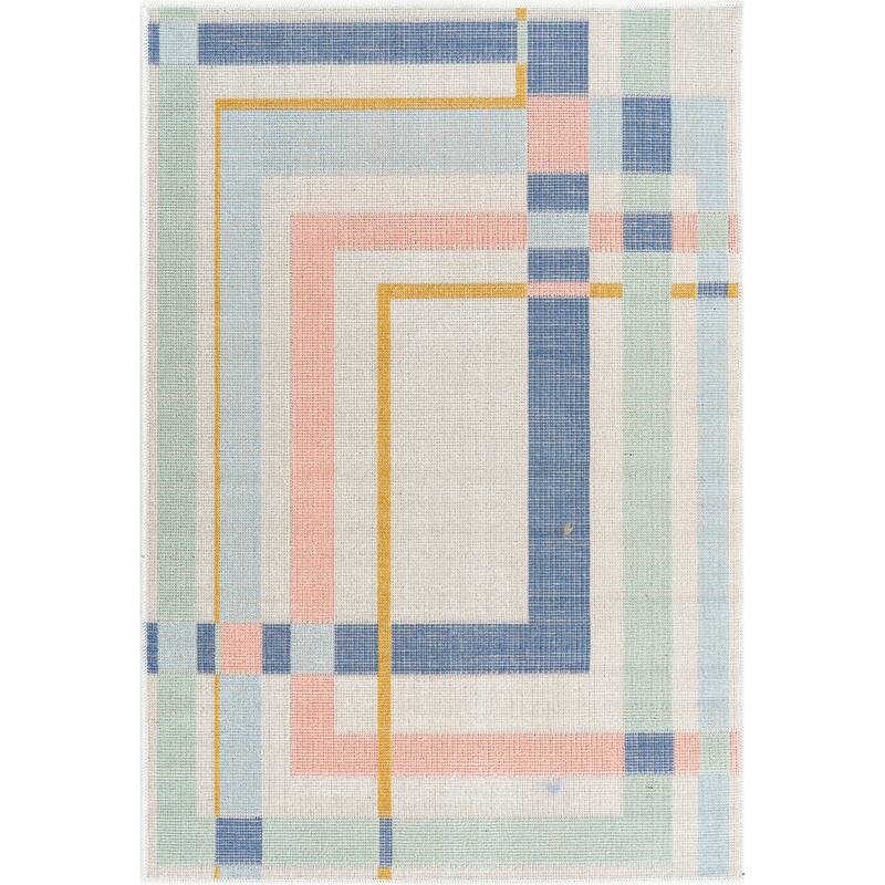 Contemporary Heloise Collection Area Rug