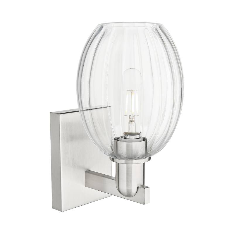 Innovations Lighting Downtown Urban - Preston - 1 Light 6" Bell Shade Wall-mounted Sconce