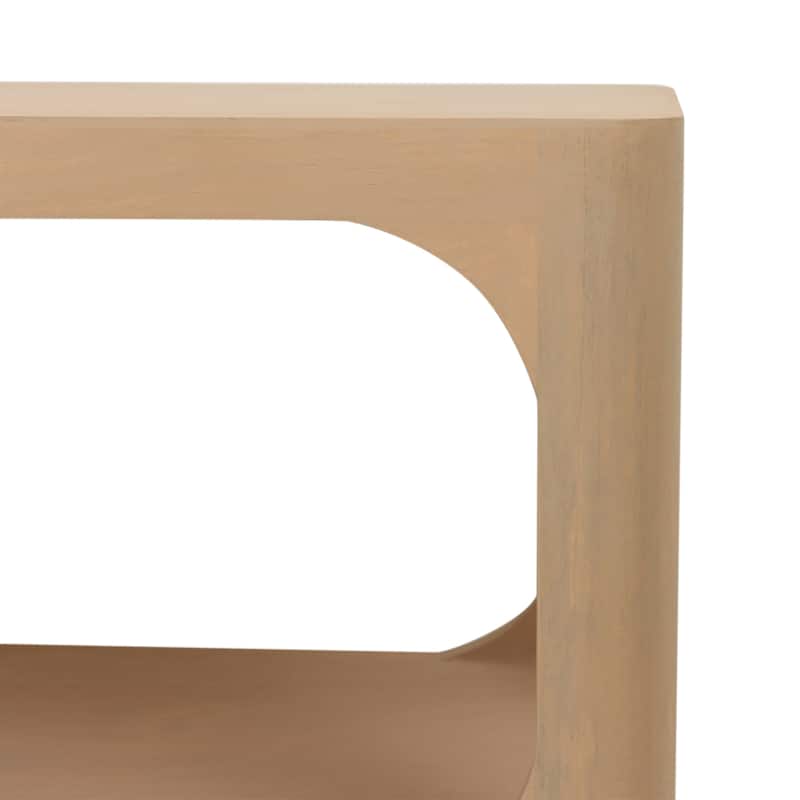 Addison Mango Wood Coffee Table by East at Main