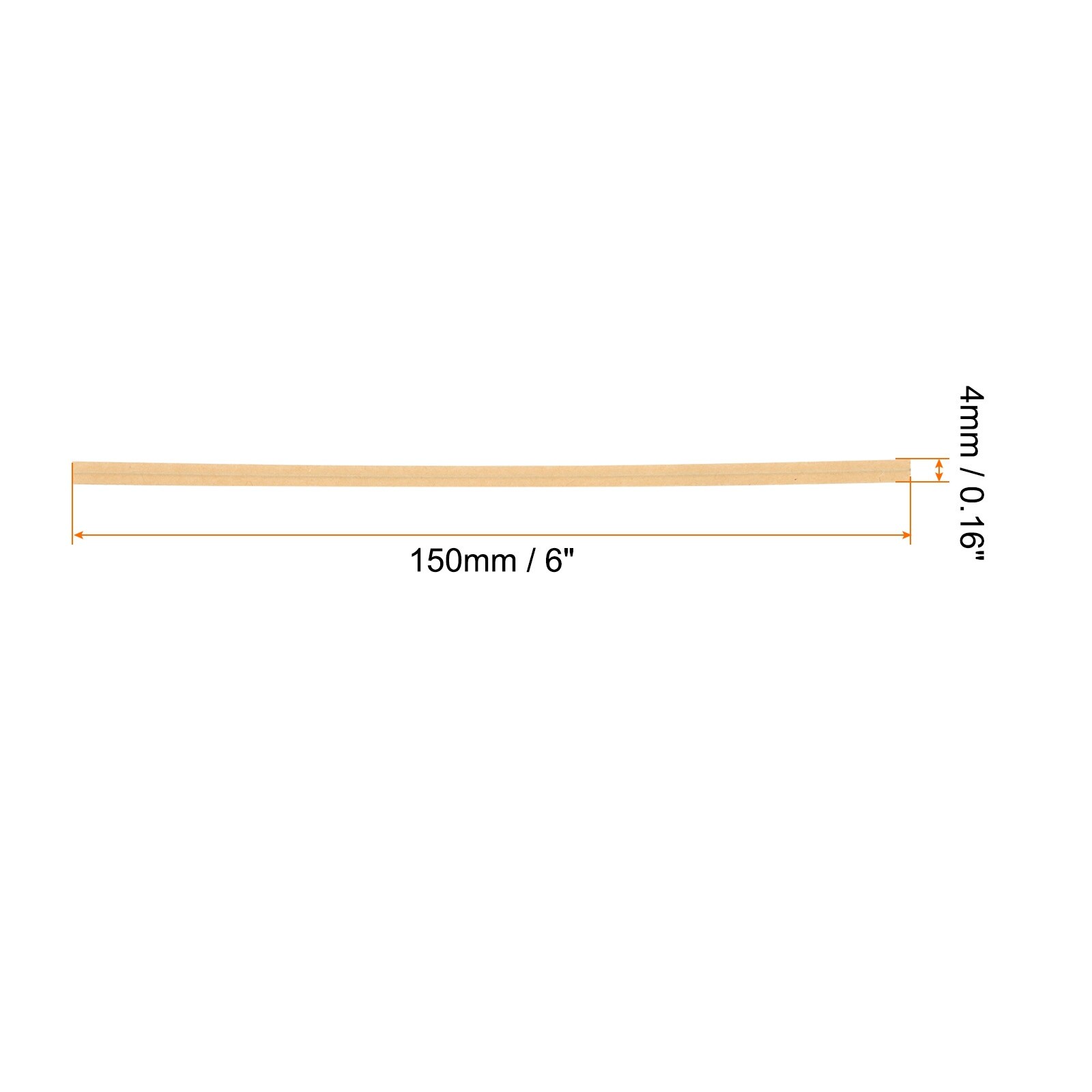 Bag Twist Ties Reusable Kraft Paper Twist Ties Wire Cable Ties for Party Bread Candy Cake