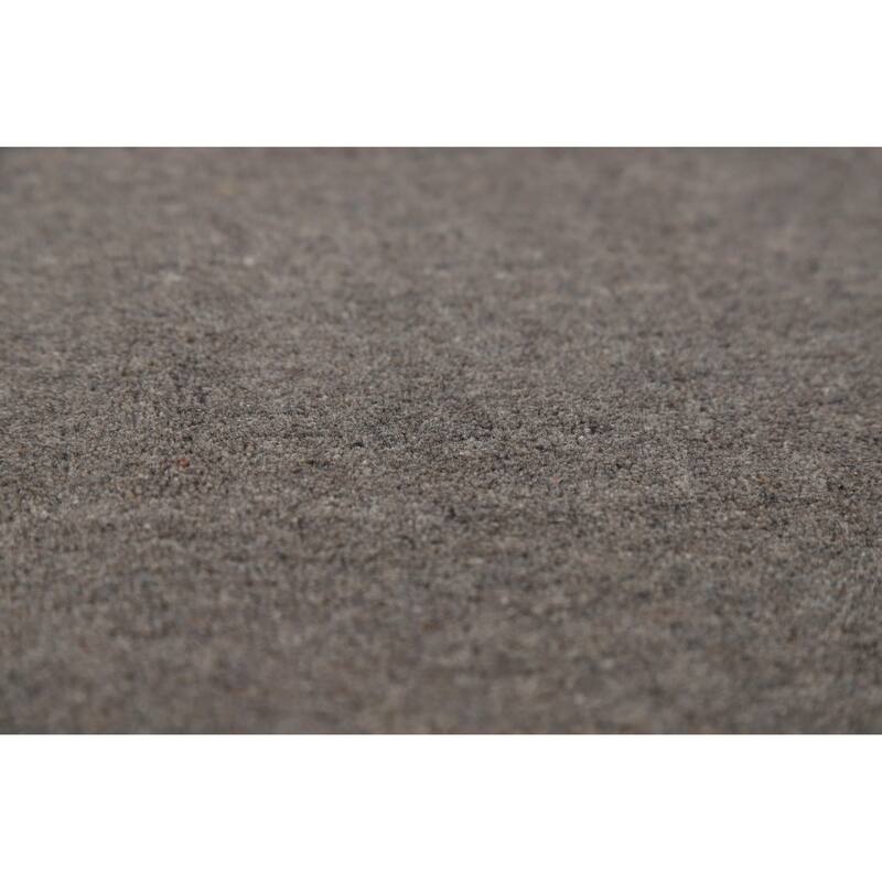 Gray Tribal Gabbeh Oriental Area Rug Handmade Wool Carpet - 8'1" x 9'8"