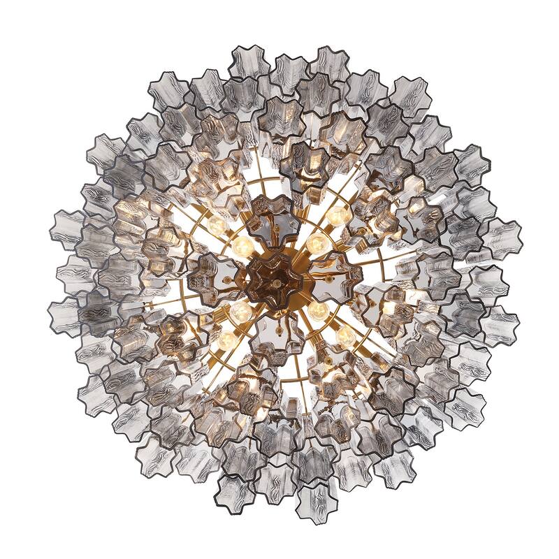Crystorama Lighting Group ADD-316-SM Addis 16 Light 32" Wide