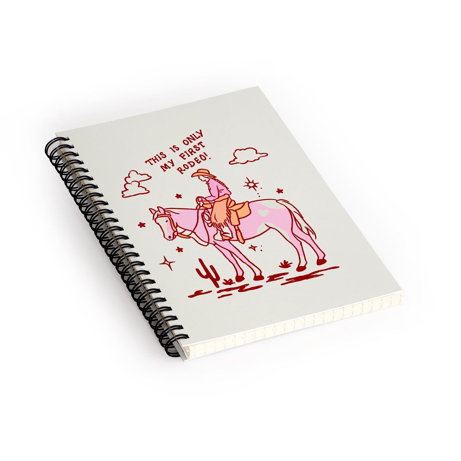 Deny Designs Set of 3 Spiral Notebooks.