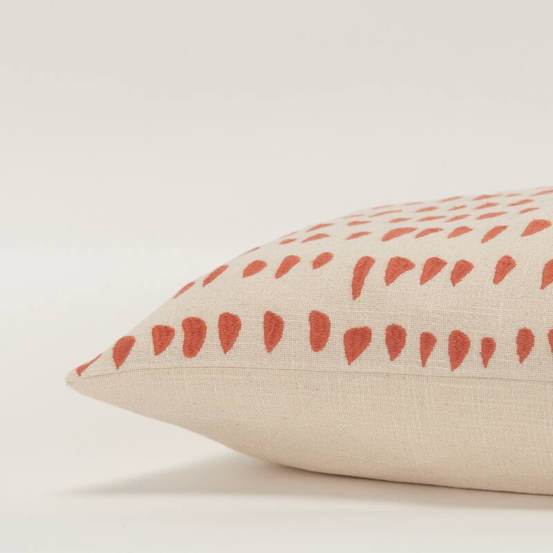 Rizzy Home Transitional Poly Filled Decorative Pillow 14"x26"