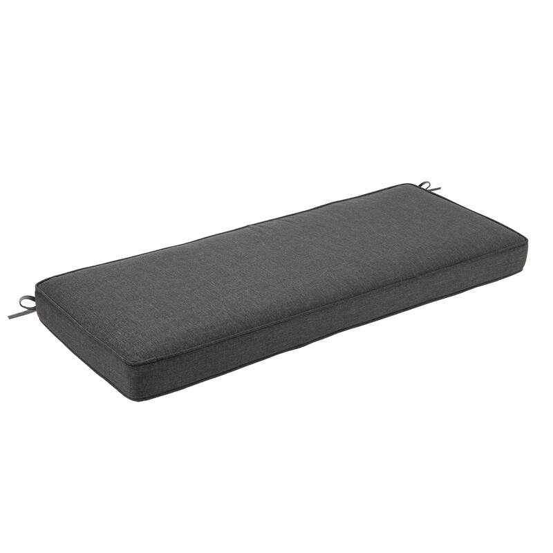 Aoodor Patio Furniture 46" x 18" x 3.1" Outdoor Bench Cushion
