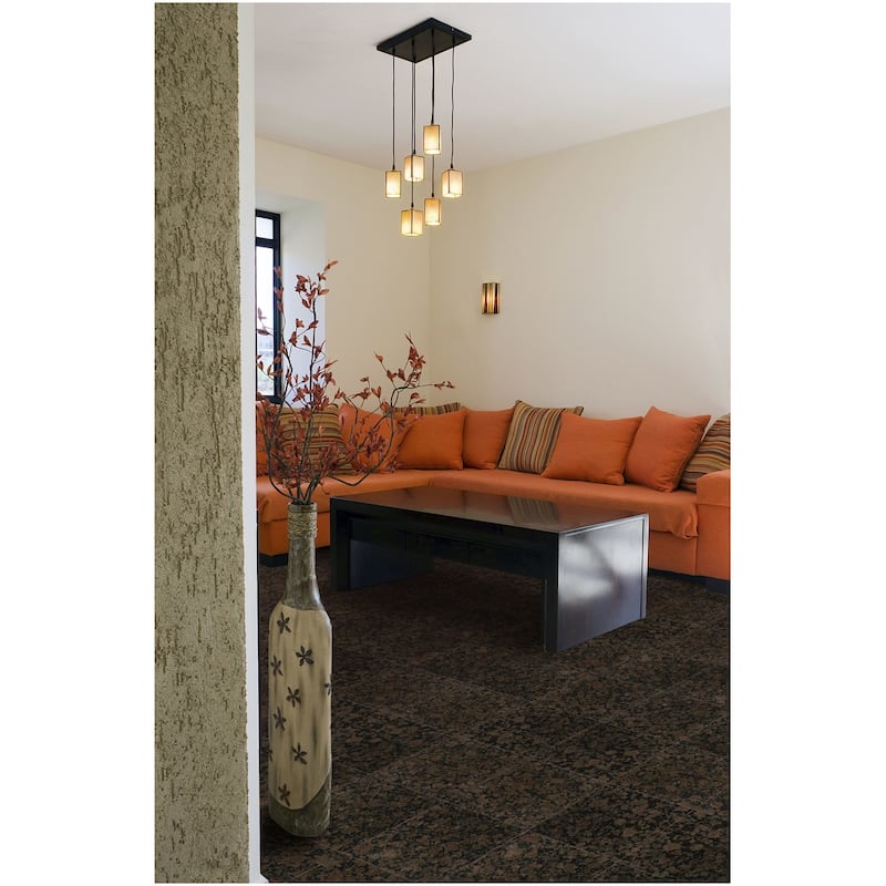 Ackland AKTGT12X12P-CA 12" x 12" Granite Terrazzo Floor and Wall Tile