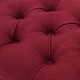 preview thumbnail 42 of 63, Scarlette Tufted Fabric Ottoman Bench by Christopher Knight Home - 41.00" L x 17.25" W x 16.75" H