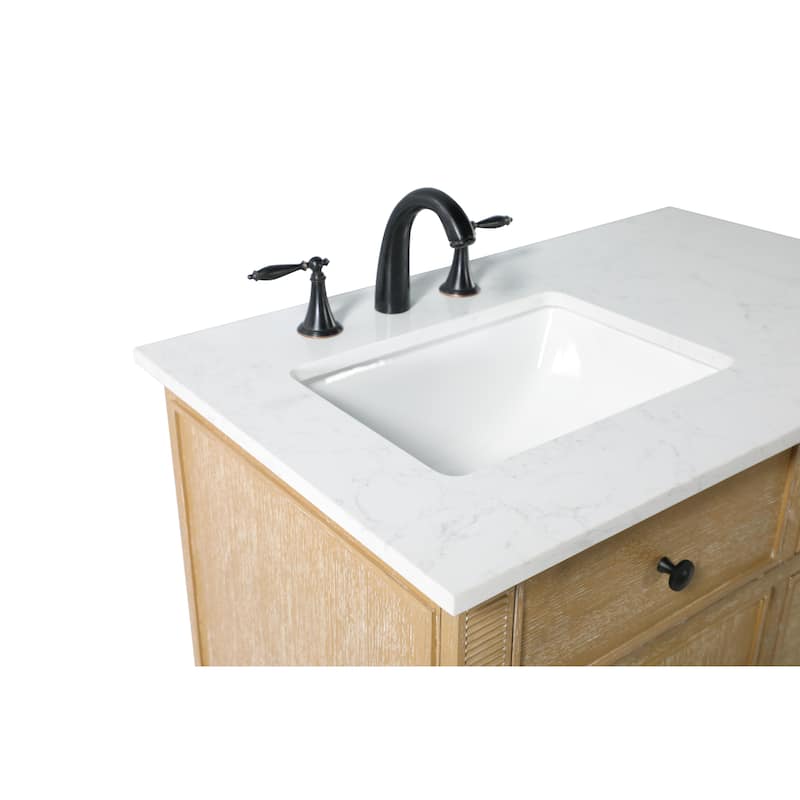 36" Bordeaux Bathroom Vanity