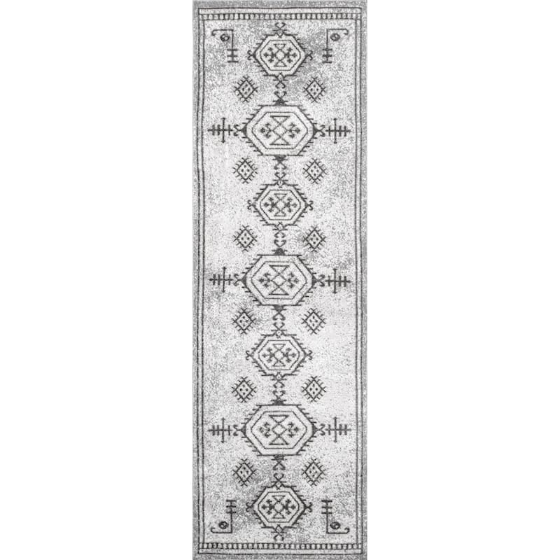 Nuloom Kyleigh SpinClean Machine Washable Southwestern Area Rug