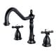 preview thumbnail 8 of 6, Kingston Brass Essex Widespread Bathroom Faucet - Includes Metal Oil Rubbed Bronze