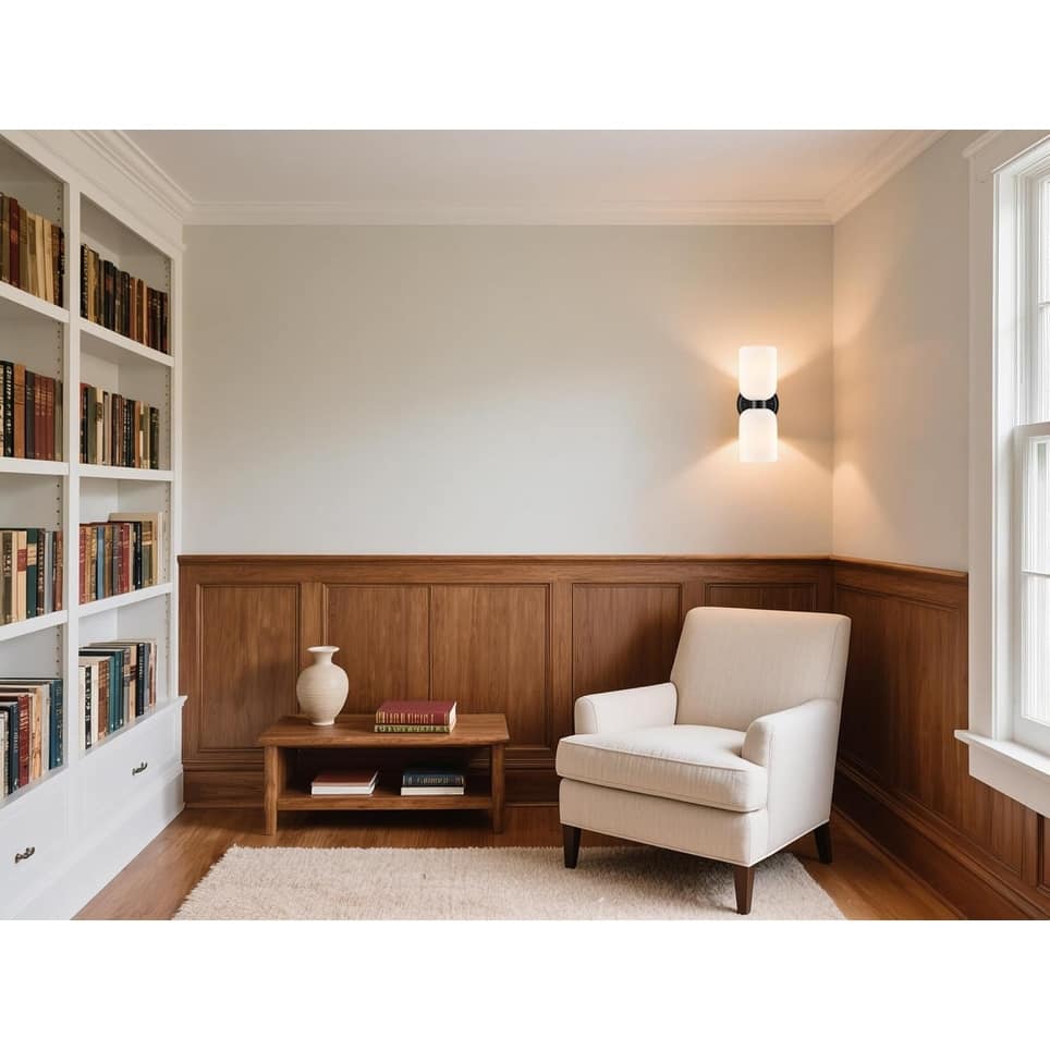 2 Light light fixture black wall sconce metal bathroom light