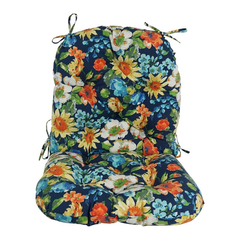 24-inch by 48-inch Outdoor Seat/Back Chair Cushion (Cushion Only)