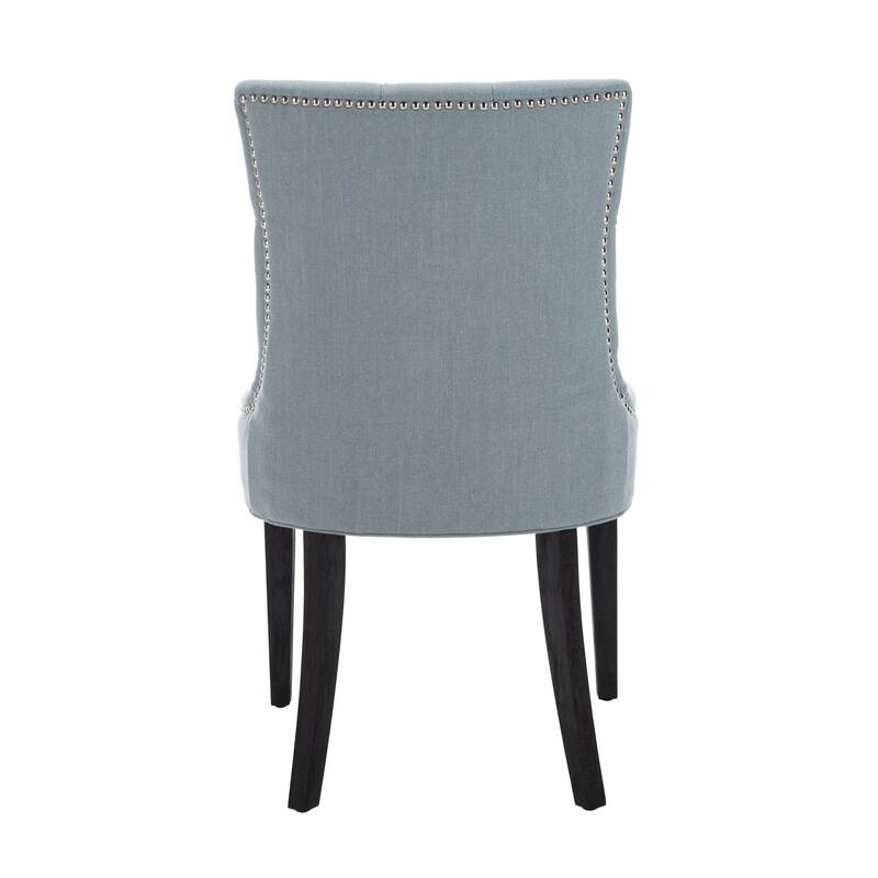 SAFAVIEH Loren Dining Chair (Set of 2) - 24"W x 25"D x 39"H